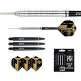 One80 Back To Basic Darts - Steel Tip - BAS - Natural - Ringed