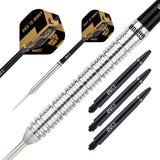 One80 Back To Basic Darts - Steel Tip - BAS - Natural - Ringed