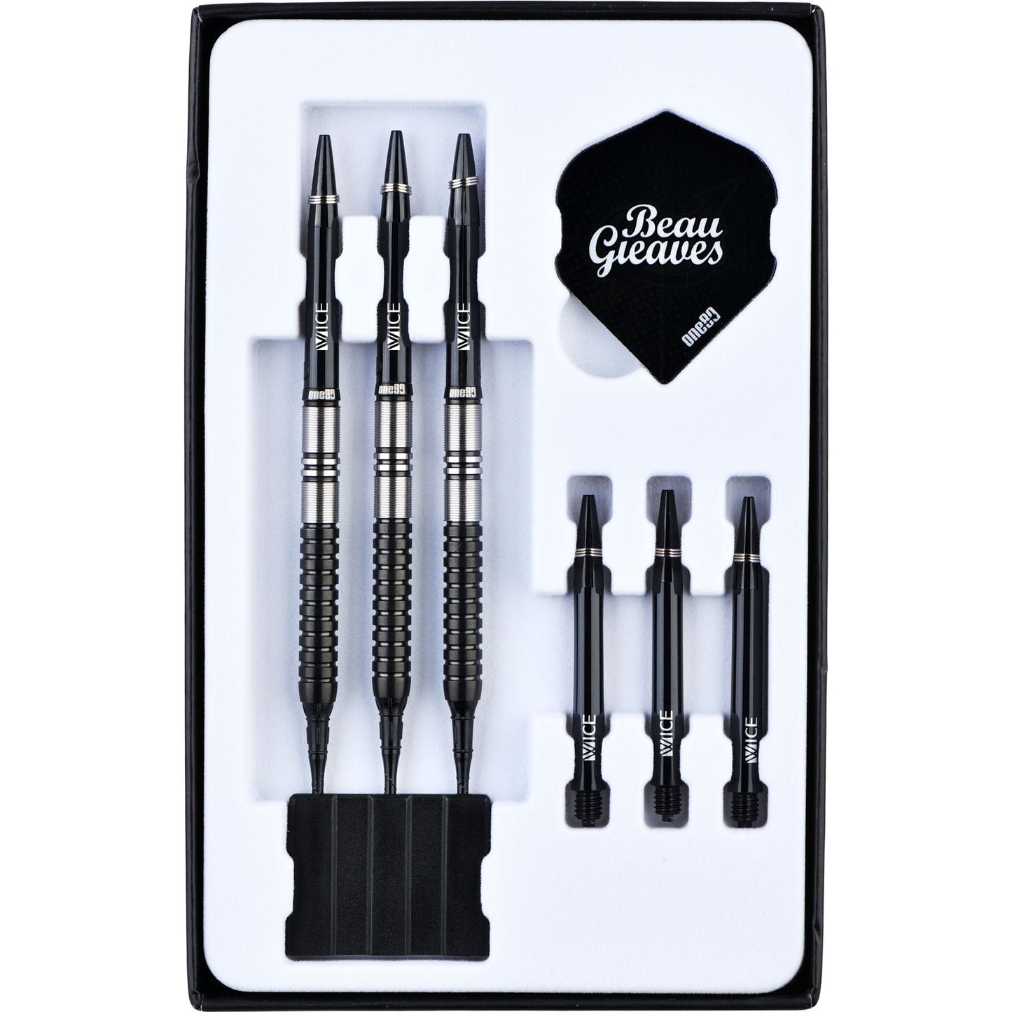 One80 Beau Greaves Darts - Soft Tip - VHD - Black Edition