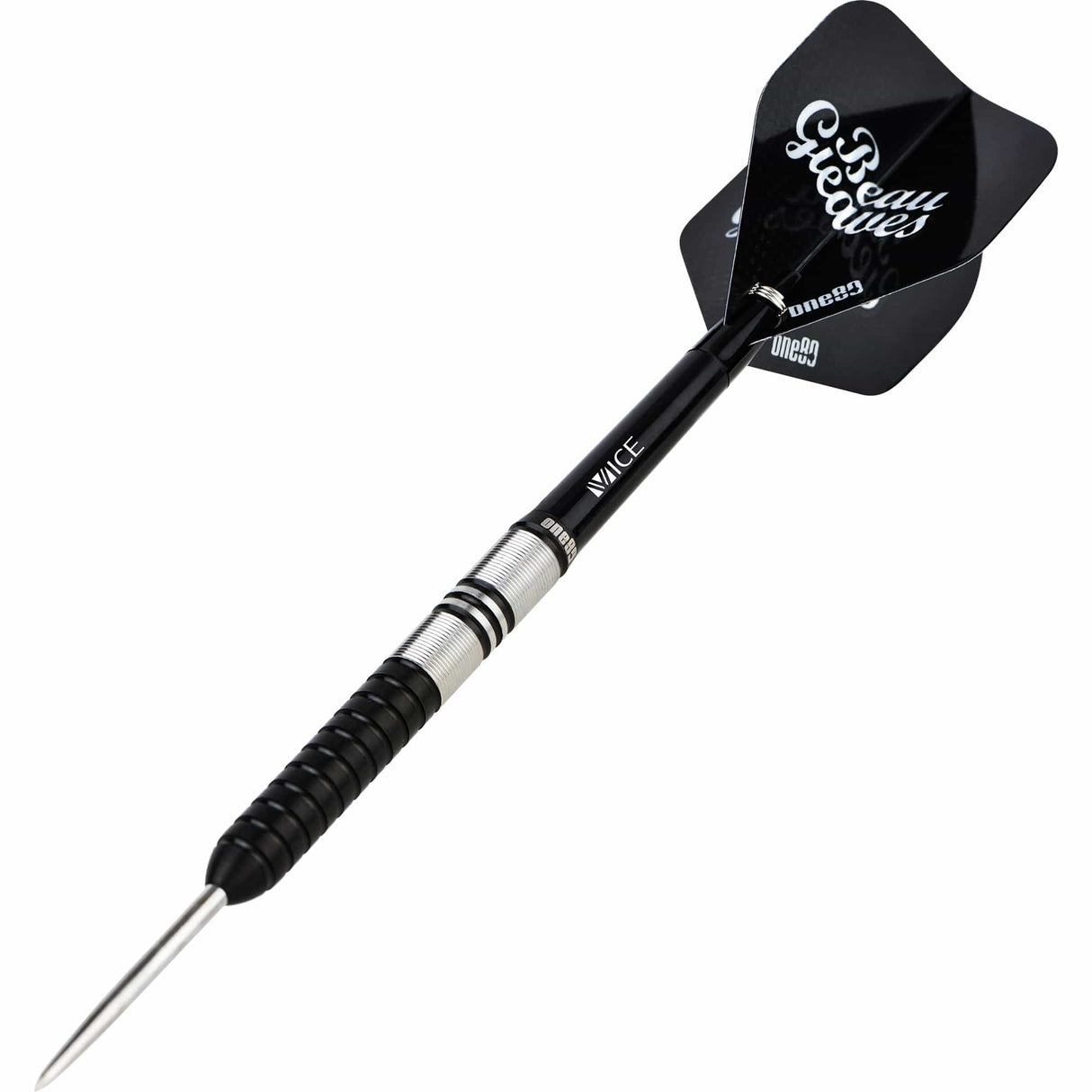 One80 Beau Greaves Darts - Steel Tip - VHD - Black Edition