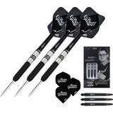 One80 Beau Greaves Darts - Steel Tip - VHD - Black Edition