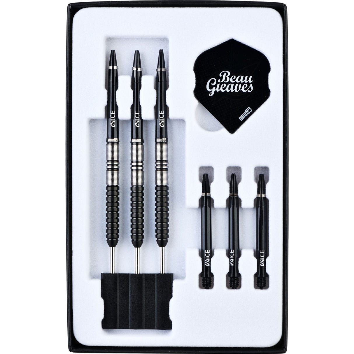 One80 Beau Greaves Darts - Steel Tip - VHD - Black Edition