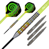 One80 Chameleon Darts - Steel Tip - Emerald