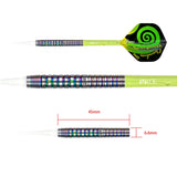 One80 Chameleon Darts - Soft Tip - Lapis Lazuli - 18g 18g