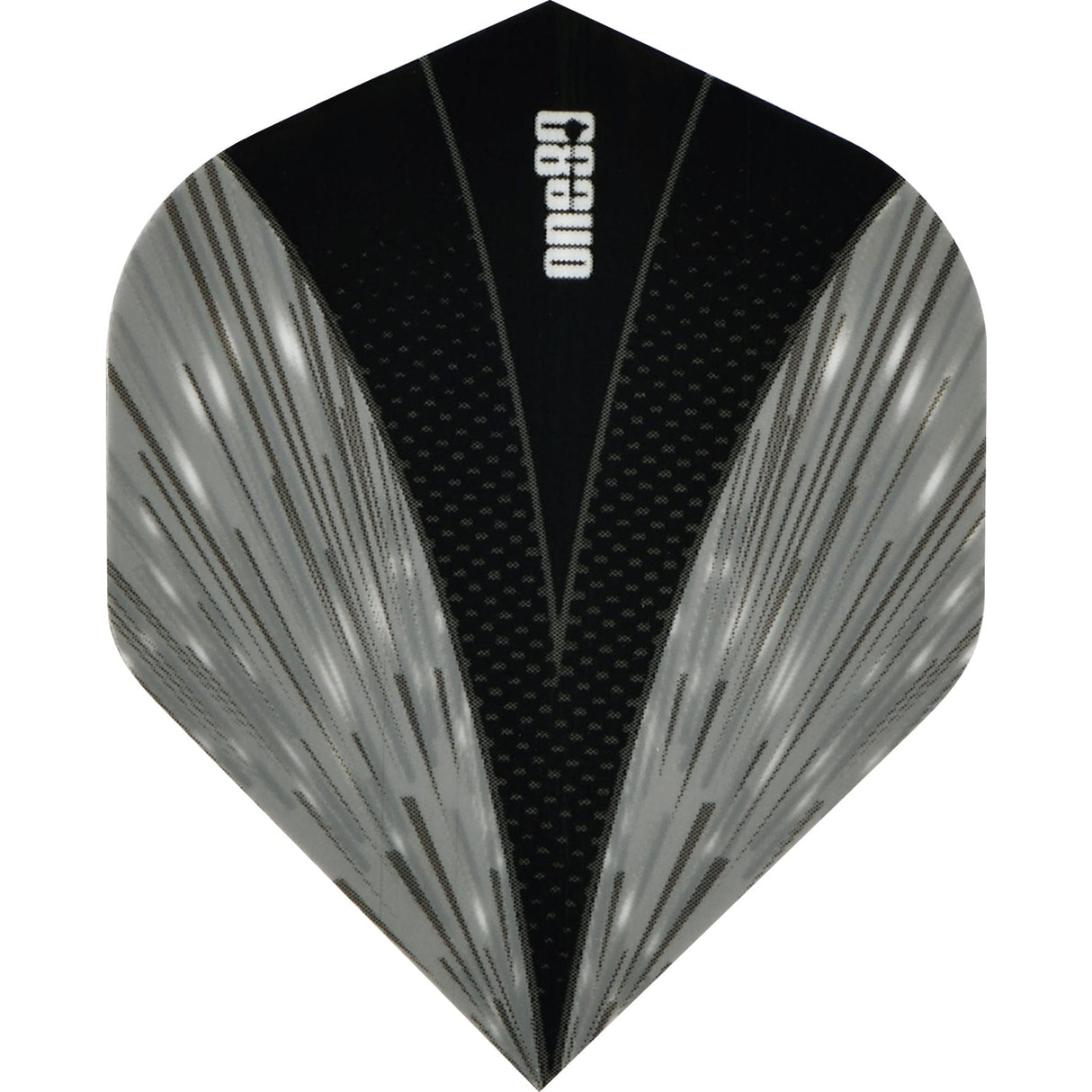 One80 Dart Flights - 100 Micron - Collage Flight - No2 - Std Grey