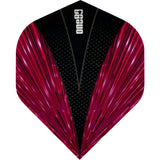 One80 Dart Flights - 100 Micron - Collage Flight - No2 - Std Purple