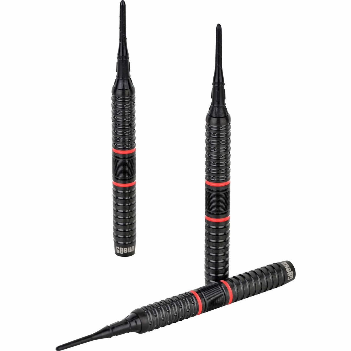 One80 Jim Williams Darts - Soft Tip - Black & Red