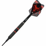 One80 Jim Williams Darts - Soft Tip - Black & Red