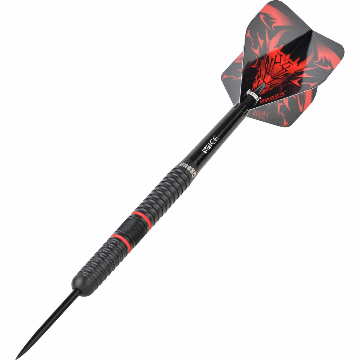 One80 Jim Williams Darts - Steel Tip - Black & Red