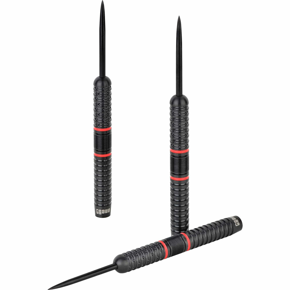 One80 Jim Williams Darts - Steel Tip - Black & Red