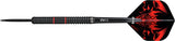 One80 Jim Williams Darts - Steel Tip - Black & Red