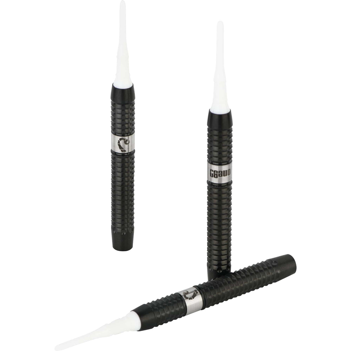 One80 Jondy Chong Darts - Soft Tip - V2 - The Gold Scorpion - Black - 21g 21g