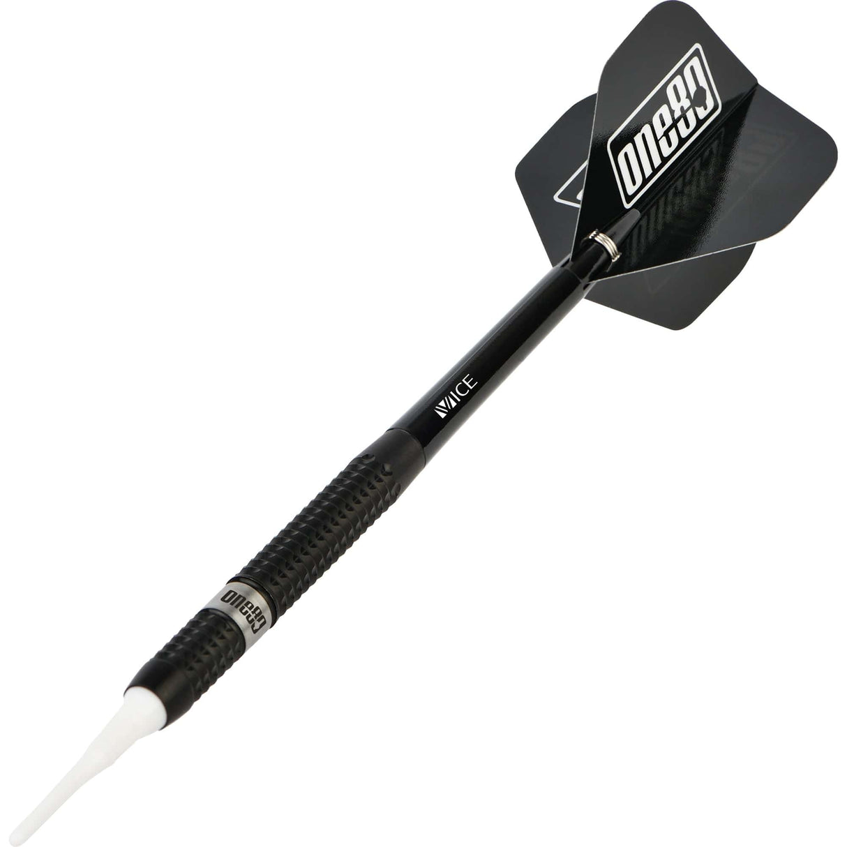 One80 Jondy Chong Darts - Soft Tip - V2 - The Gold Scorpion - Black - 21g 21g