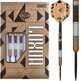 One80 Luxor Alpha Darts - Steel Tip - Bronze 21g