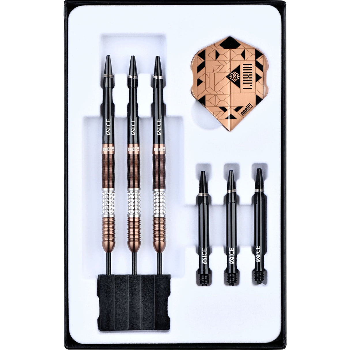 One80 Luxor Alpha Darts - Steel Tip - Bronze