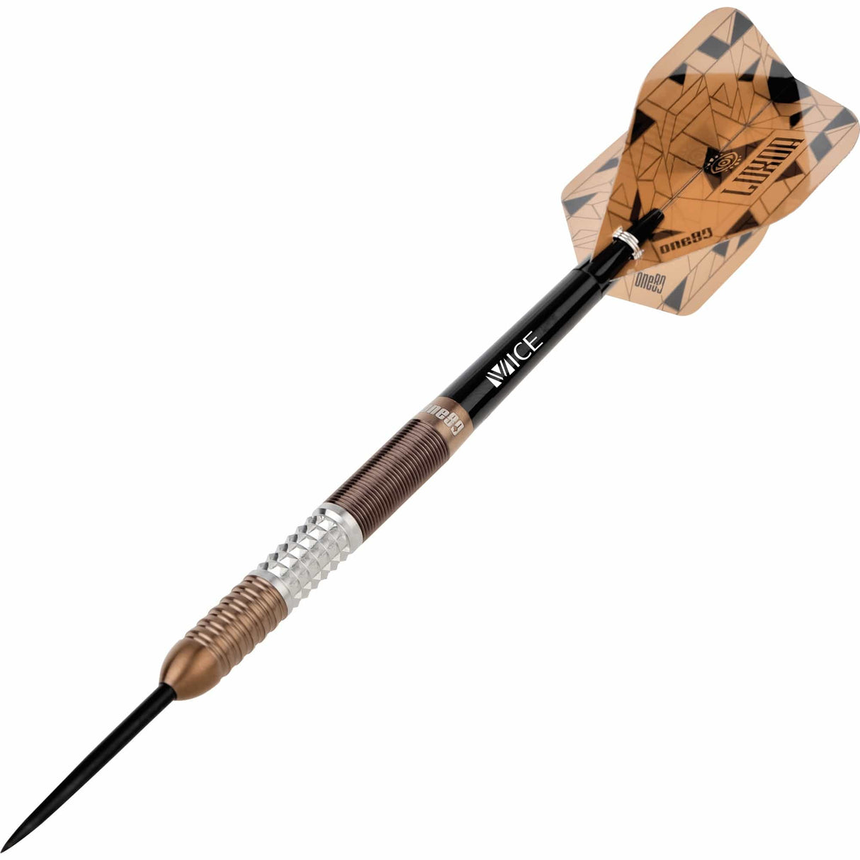 One80 Luxor Alpha Darts - Steel Tip - Bronze
