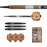 One80 Luxor Beta Darts - Soft Tip - Bronze