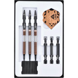 One80 Luxor Beta Darts - Soft Tip - Bronze