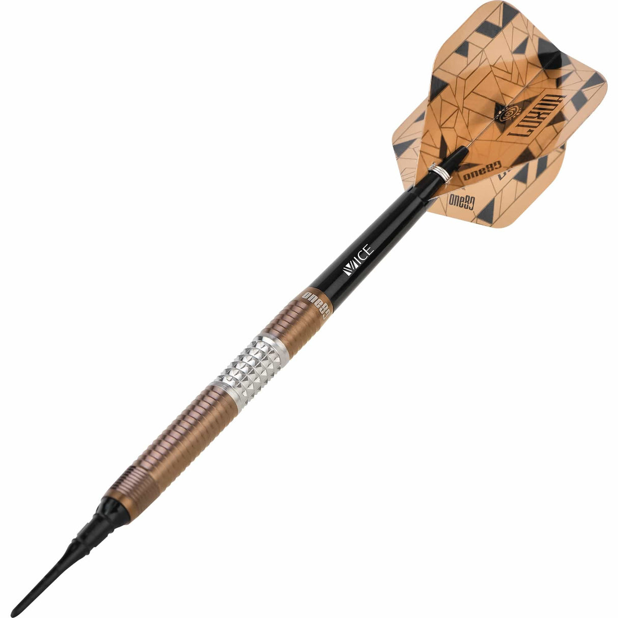 One80 Luxor Beta Darts - Soft Tip - Bronze