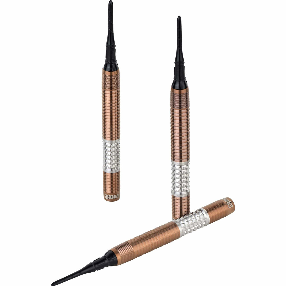 One80 Luxor Beta Darts - Soft Tip - Bronze
