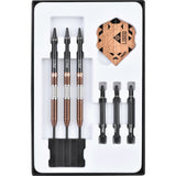 One80 Luxor Beta Darts - Steel Tip - Bronze