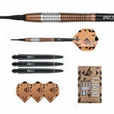 One80 Luxor Gamma Darts - Soft Tip - Bronze