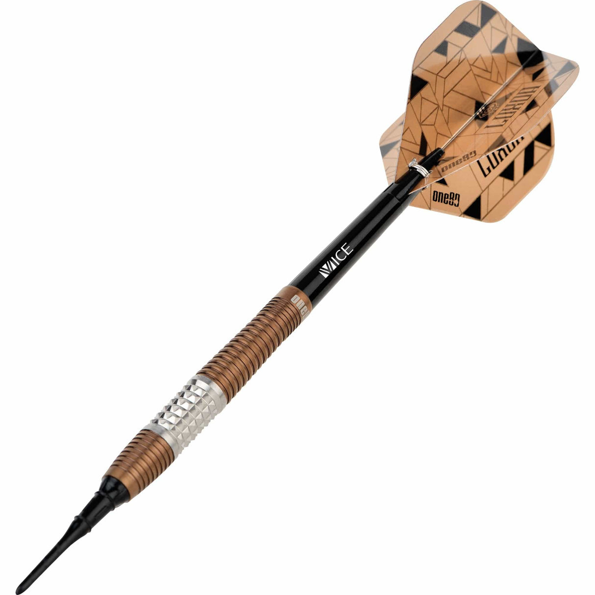 One80 Luxor Gamma Darts - Soft Tip - Bronze