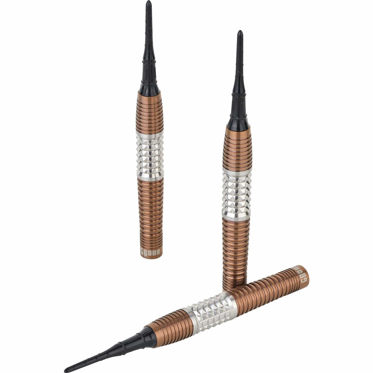 One80 Luxor Gamma Darts - Soft Tip - Bronze