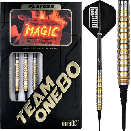 One80 Matt Mullen Darts - Soft Tip - Magic - Signature - 19g 19g