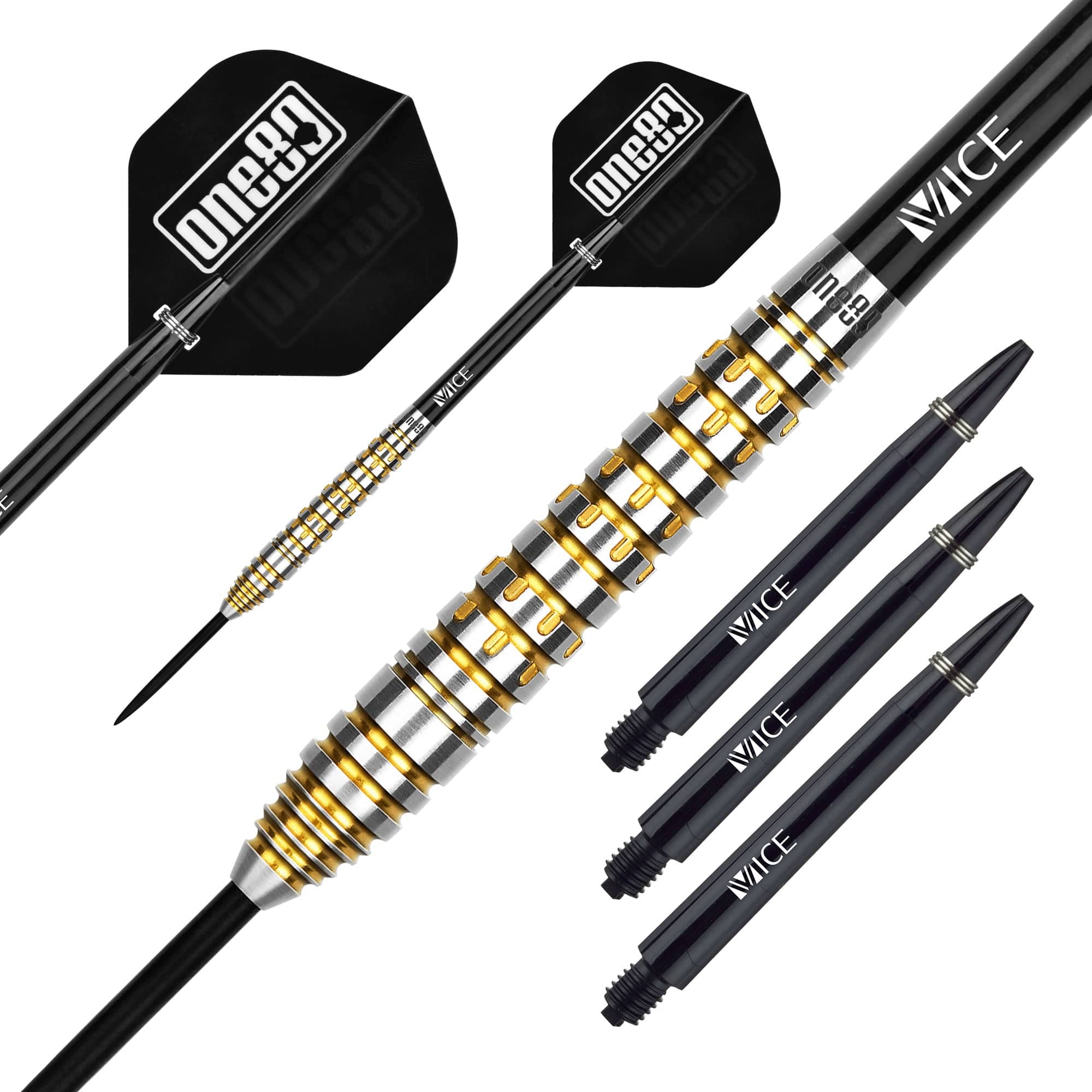 完売 One80 23g - Signature - Magic - Tip Steel - Darts Mullen Matt ダーツ