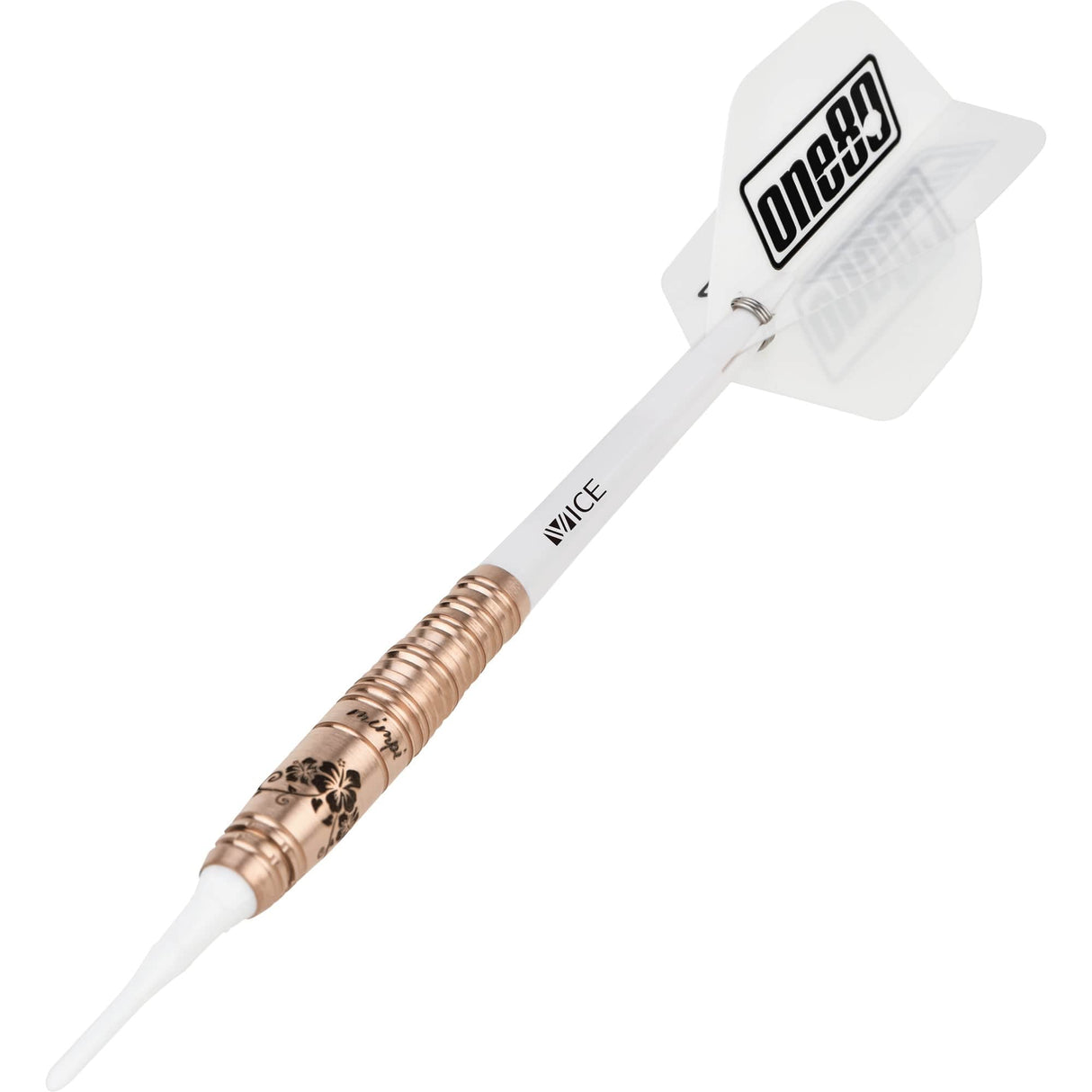 One80 Sakuma Hiromi Darts - Soft Tip - Mimpi - Signature - Rose Gold - 16.5g 16g