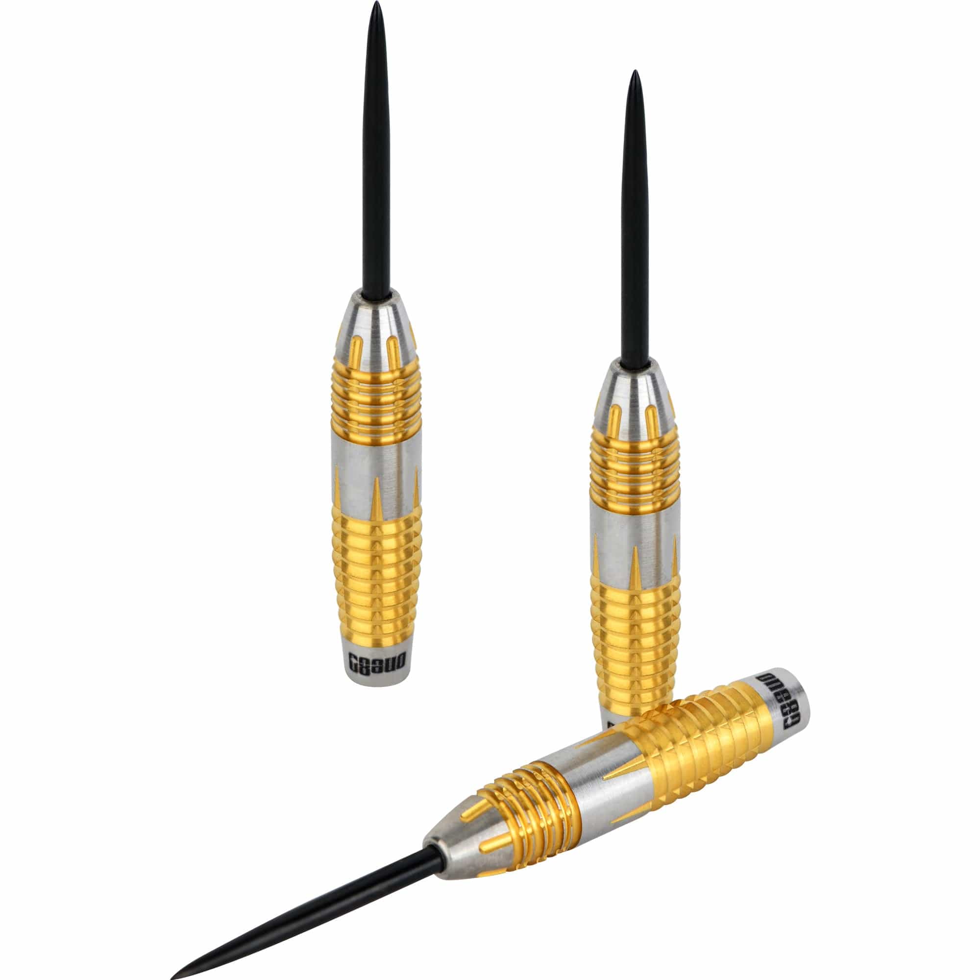 One80 Peter Machin Darts - Steel Tip - Signature - V2 - Gold - 23g