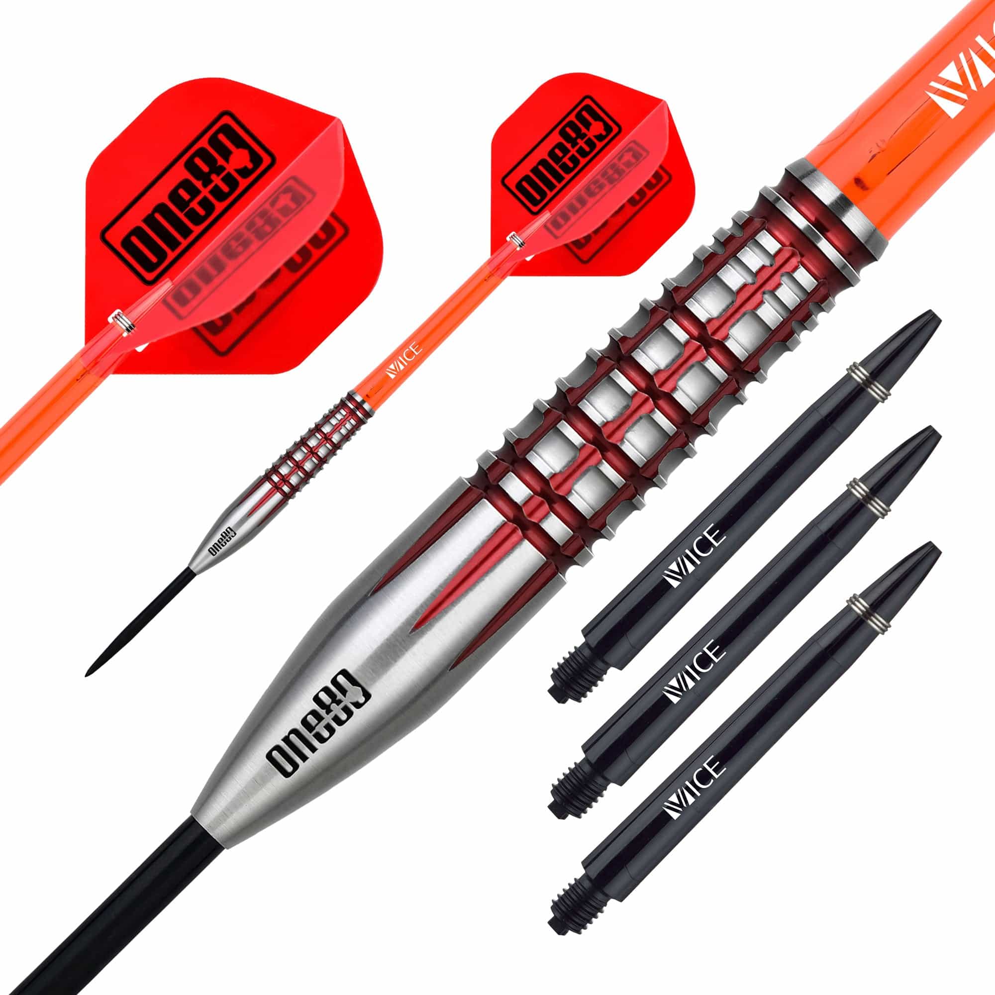 One80 Takashi Masuoka Darts - Steel Tip - V2 Signature