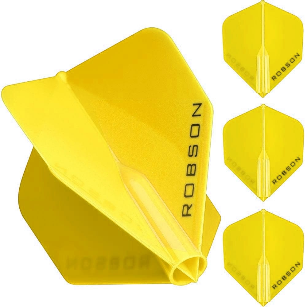 Robson Plus Dart Flights - for all shafts - Std No2