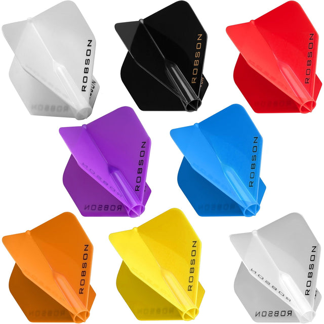 Robson Plus Dart Flights - for all shafts - Std No2