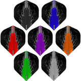 Ruthless - High Impact - Dart Flights - 100 Micron - No2 - Std