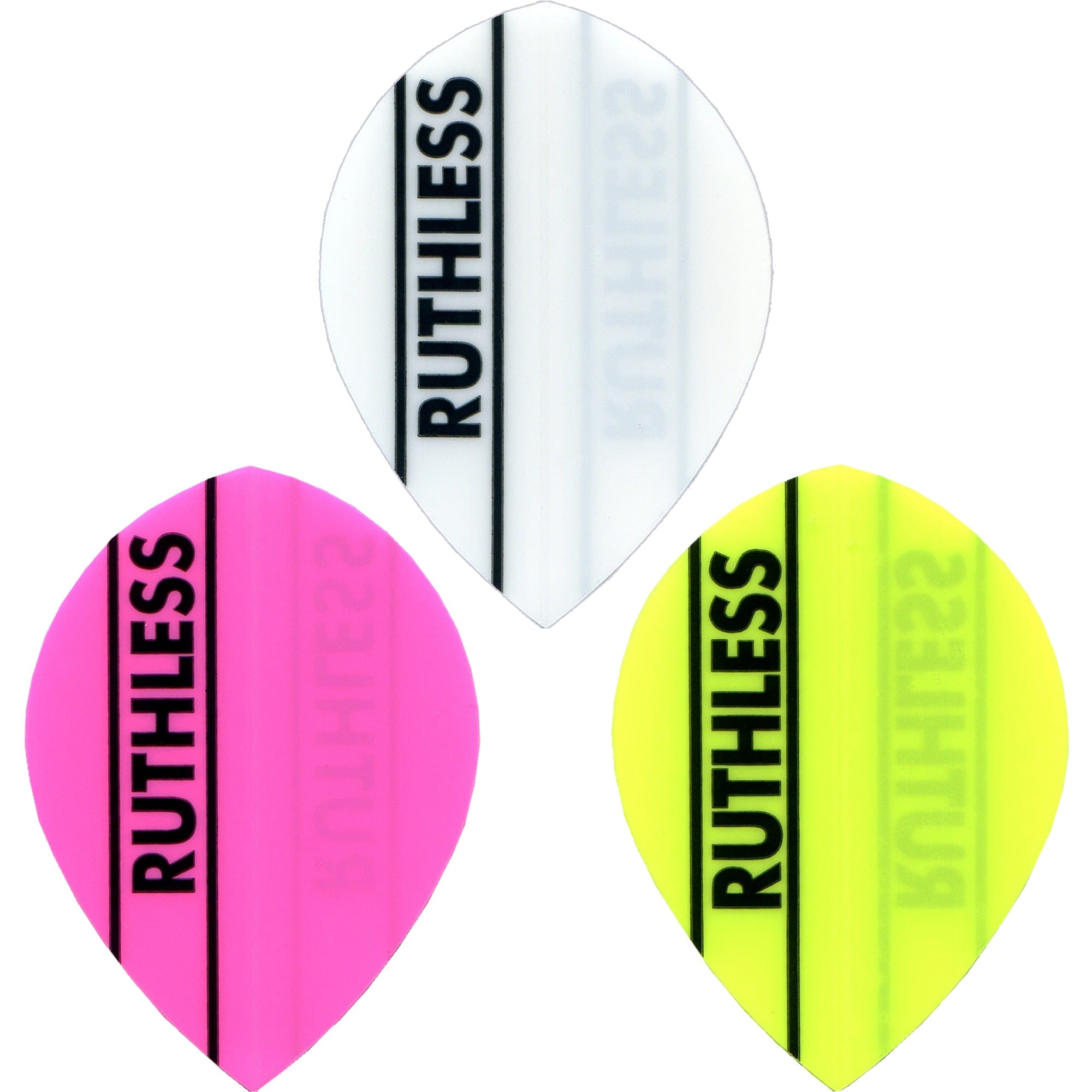 Pear Shape Dart Flights Pear Shape Flights at Darts Corner