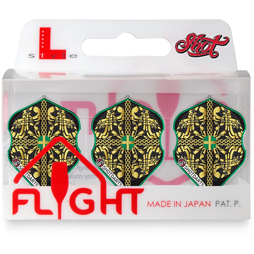 Shot - L-Flights - L1 Pro - Champagne Ring - Standard - Celt - Cernunnos