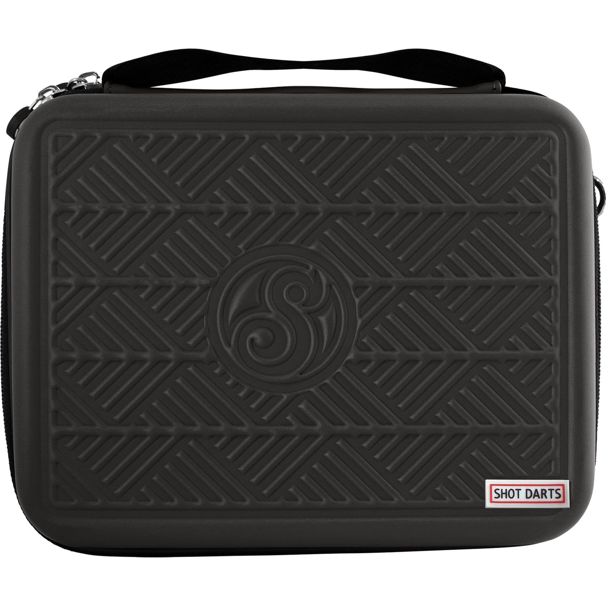 Shot Mega Tactical Dart Wallet - Strong EVA Material Black