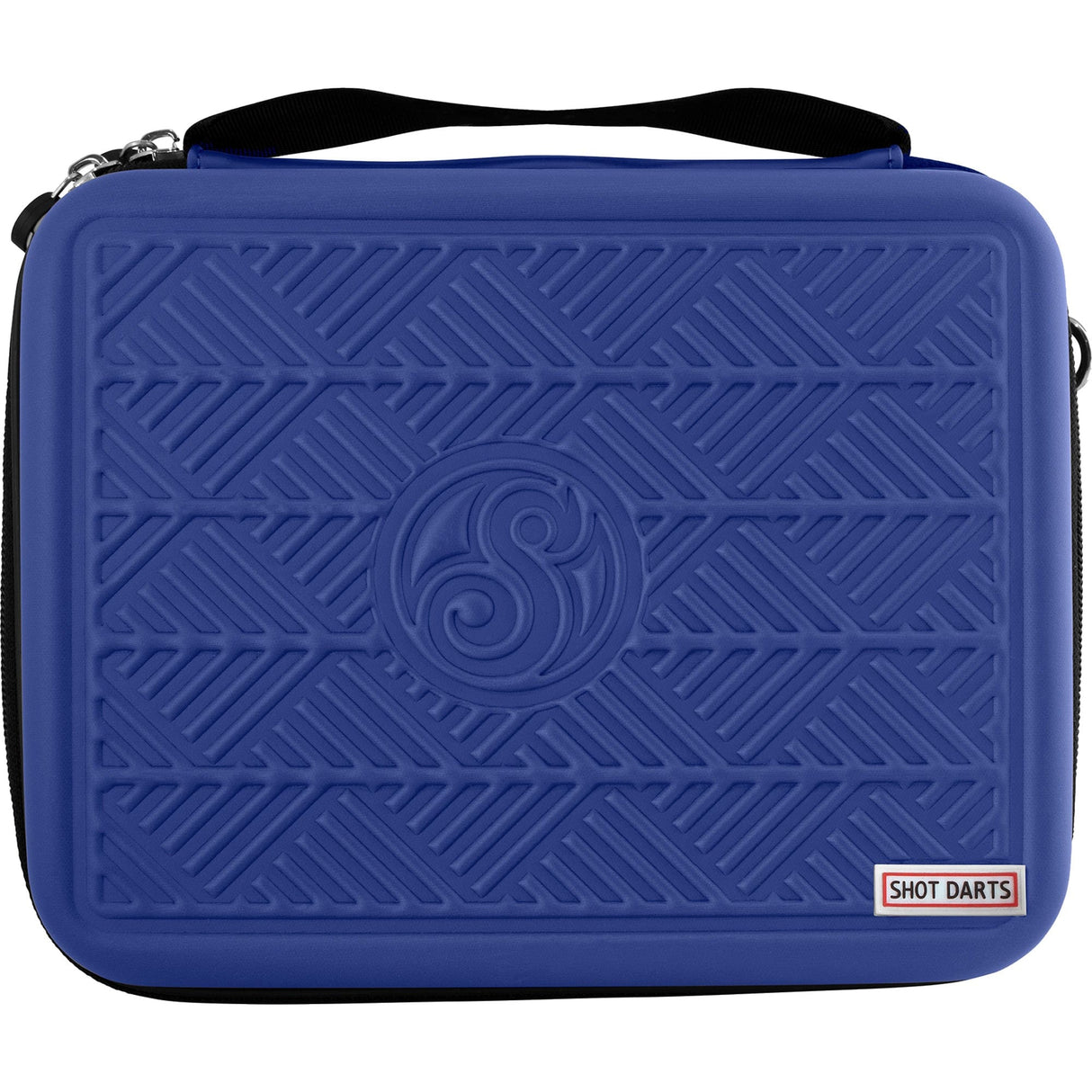 Shot Mega Tactical Dart Wallet - Strong EVA Material Blue