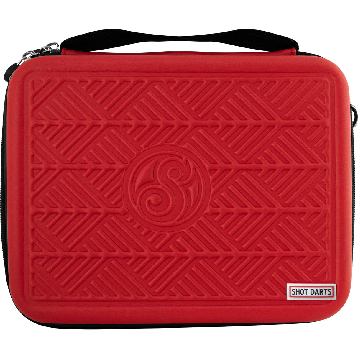 Shot Mega Tactical Dart Wallet - Strong EVA Material Red