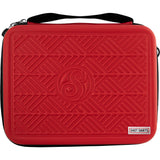 Shot Mega Tactical Dart Wallet - Strong EVA Material Red