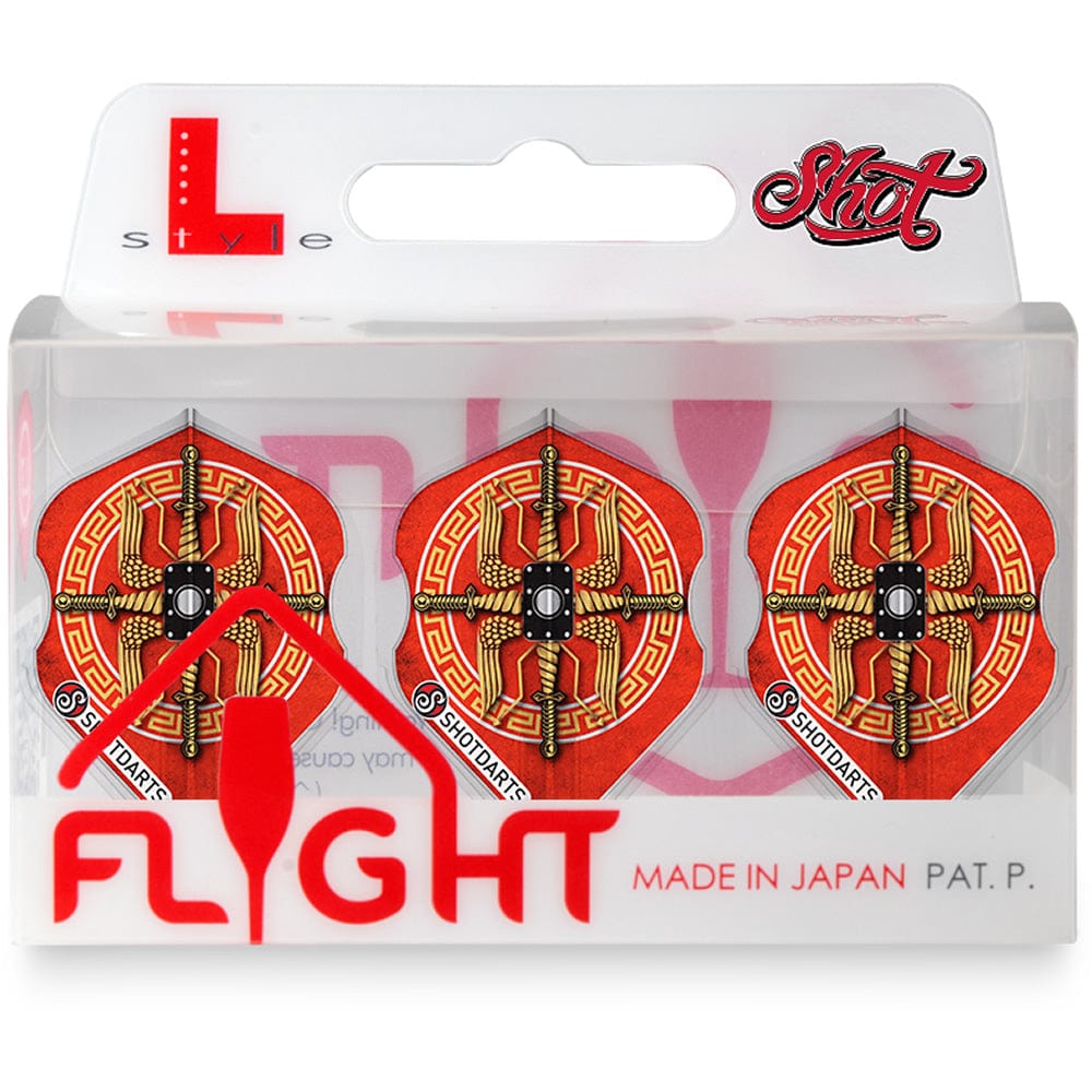 Shot - L-Flights - L1 Pro - Champagne Ring - Standard - Roman Empire - Centurion