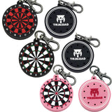 TRiNiDAD Dartboard Soft Tip Dart Holder with Clip