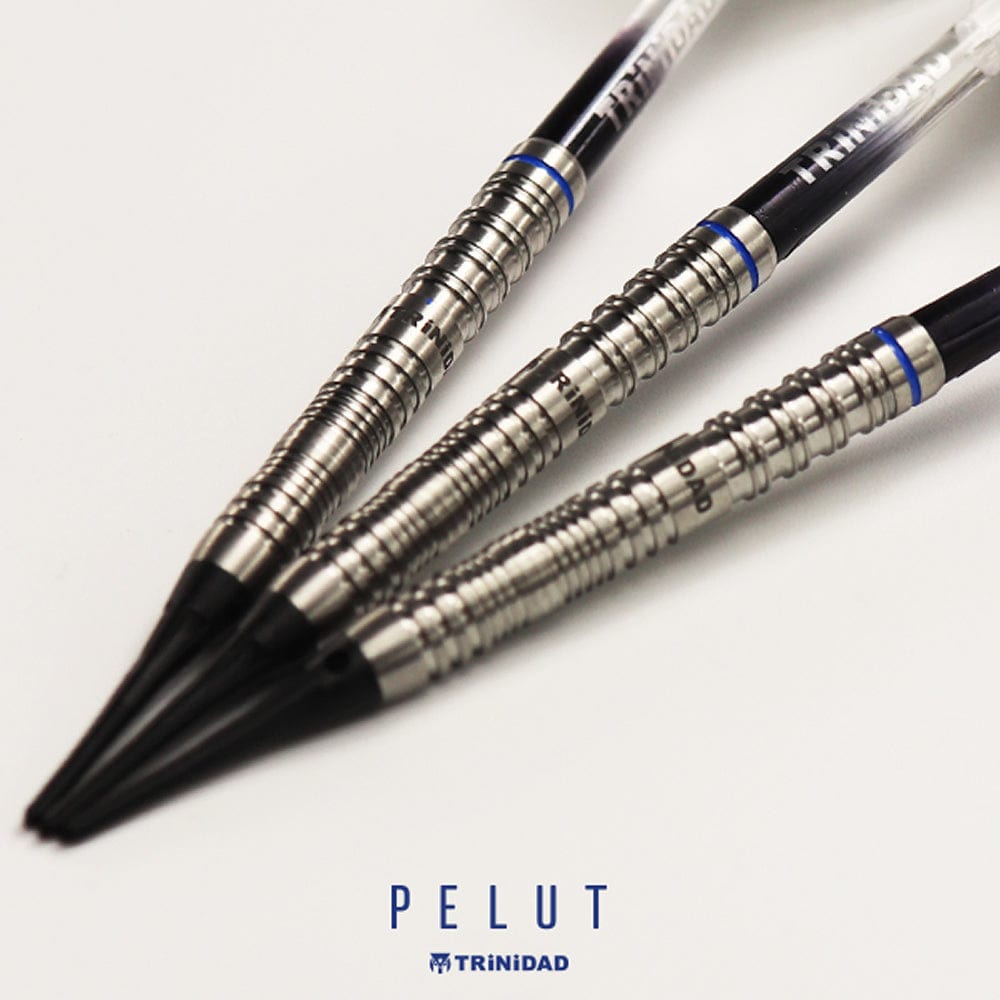 Trinidad Pro - Soft Tip Darts - Juan Rodriguez - BW 19.0g - Pelut - 19g 19g