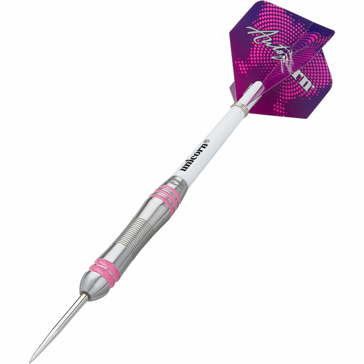 Unicorn Autograph Darts - Style 2 - Steel Tip - Scallop