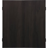 Unicorn Dartboard Cabinet - Maestro - Square - Black