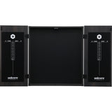 Unicorn Dartboard Cabinet - Maestro - Square - Black