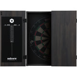 Unicorn Dartboard Cabinet - Maestro - Square - Black