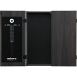 Unicorn Dartboard Cabinet - Maestro - Square - Black